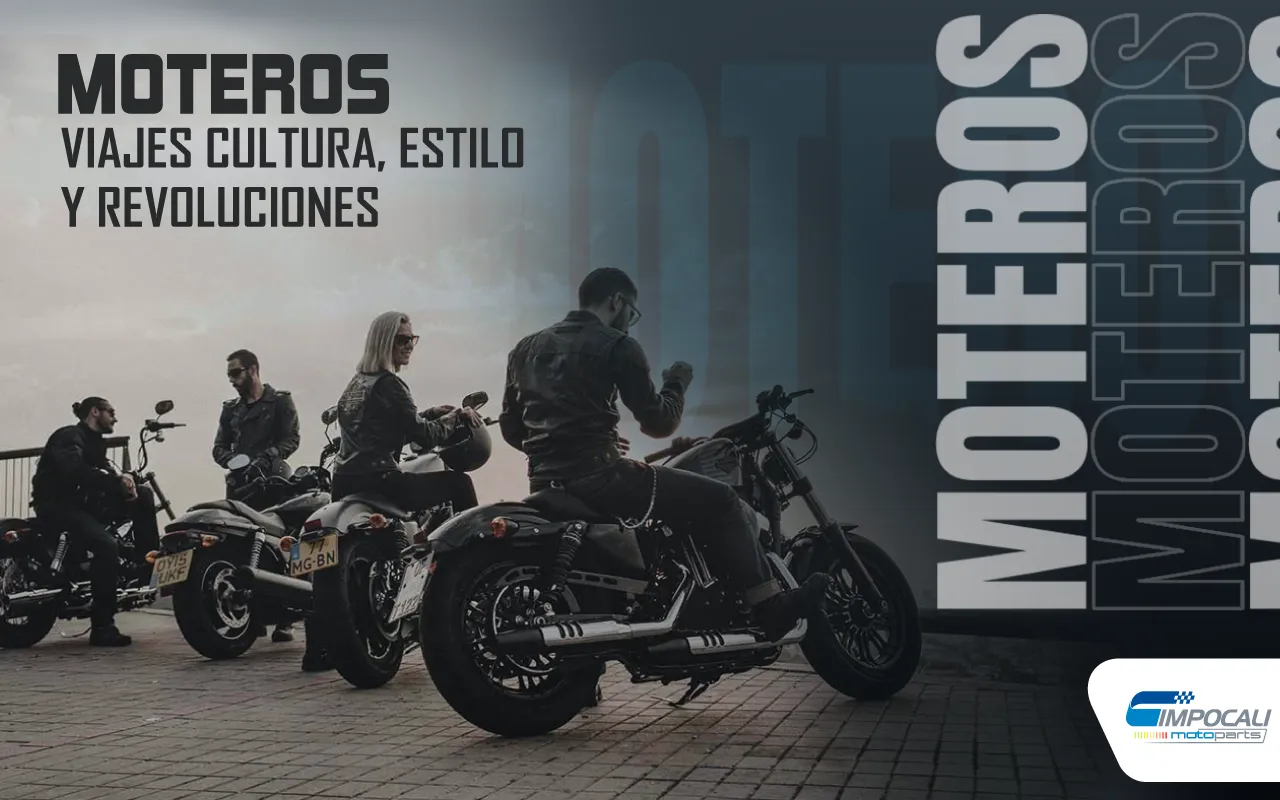 Moteros y viajes: descubre destinos sin límites | Impocali Motoparts