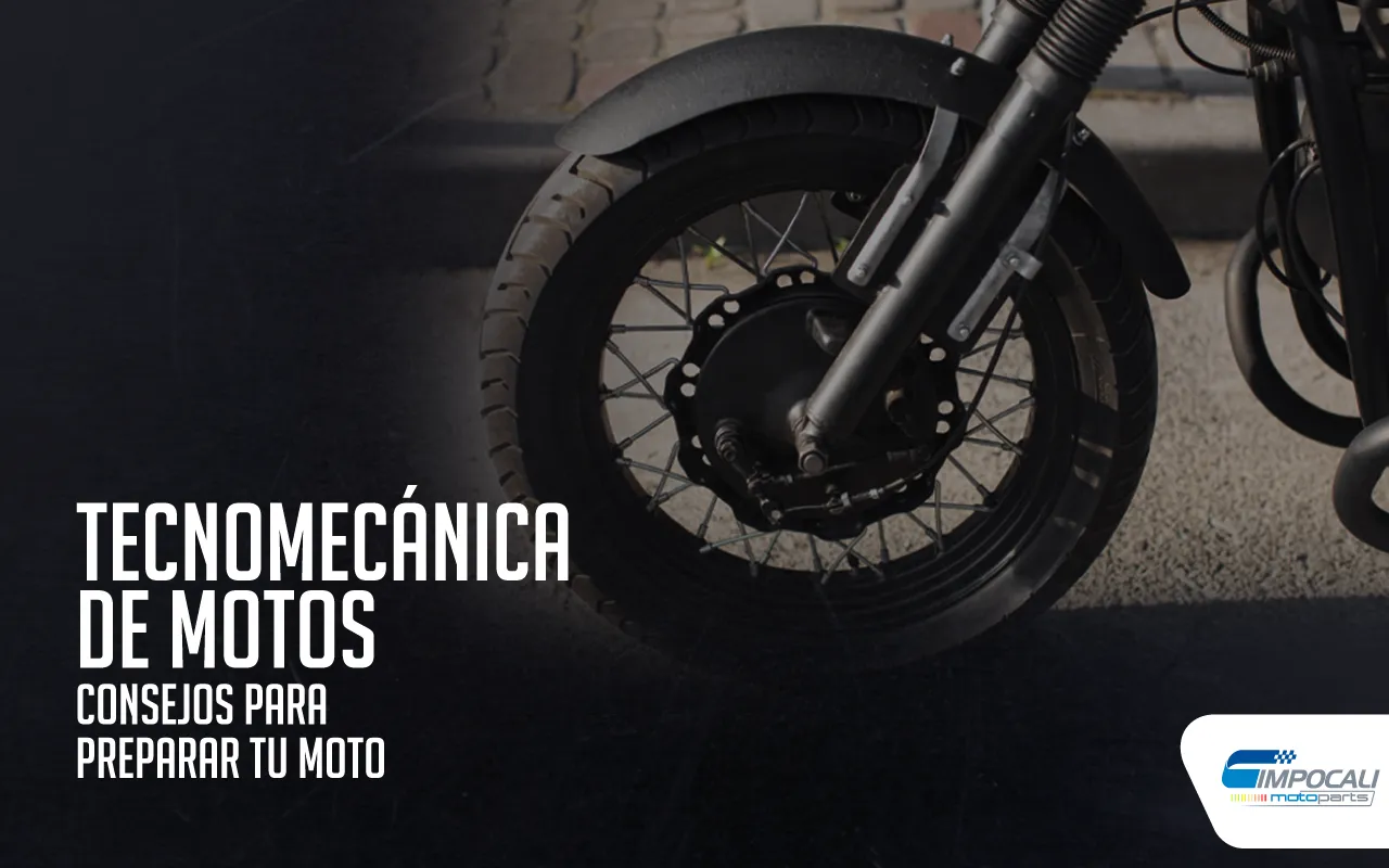 Tecnomecánica de motos: guía paso a paso | Impocali Motoparts