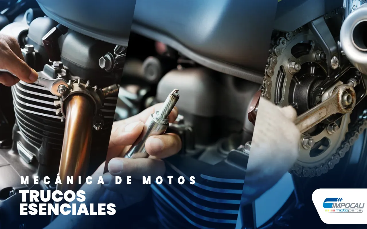 Mecánica de motos: solución de problemas | Impocali motoparts