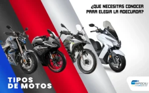 Tipos de motos: todo sobre su clasificación | Impocali Motoparts