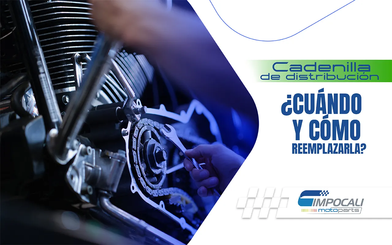 Cadenilla de distribución: ¡así se cambia! | Impocali Motoparts