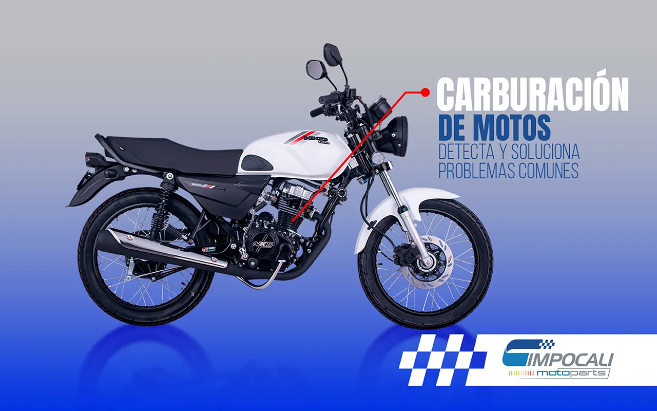 Carburar una moto: tips de su mantenimiento | Impocali Motoparts