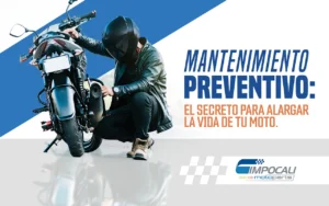 Mantenimiento de la moto: guía preventiva | Impocali Motoparts