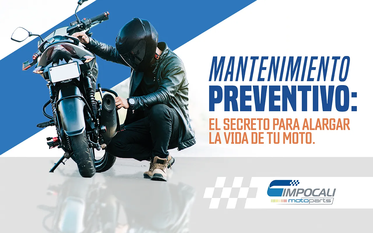 Mantenimiento de la moto: guía preventiva | Impocali Motoparts