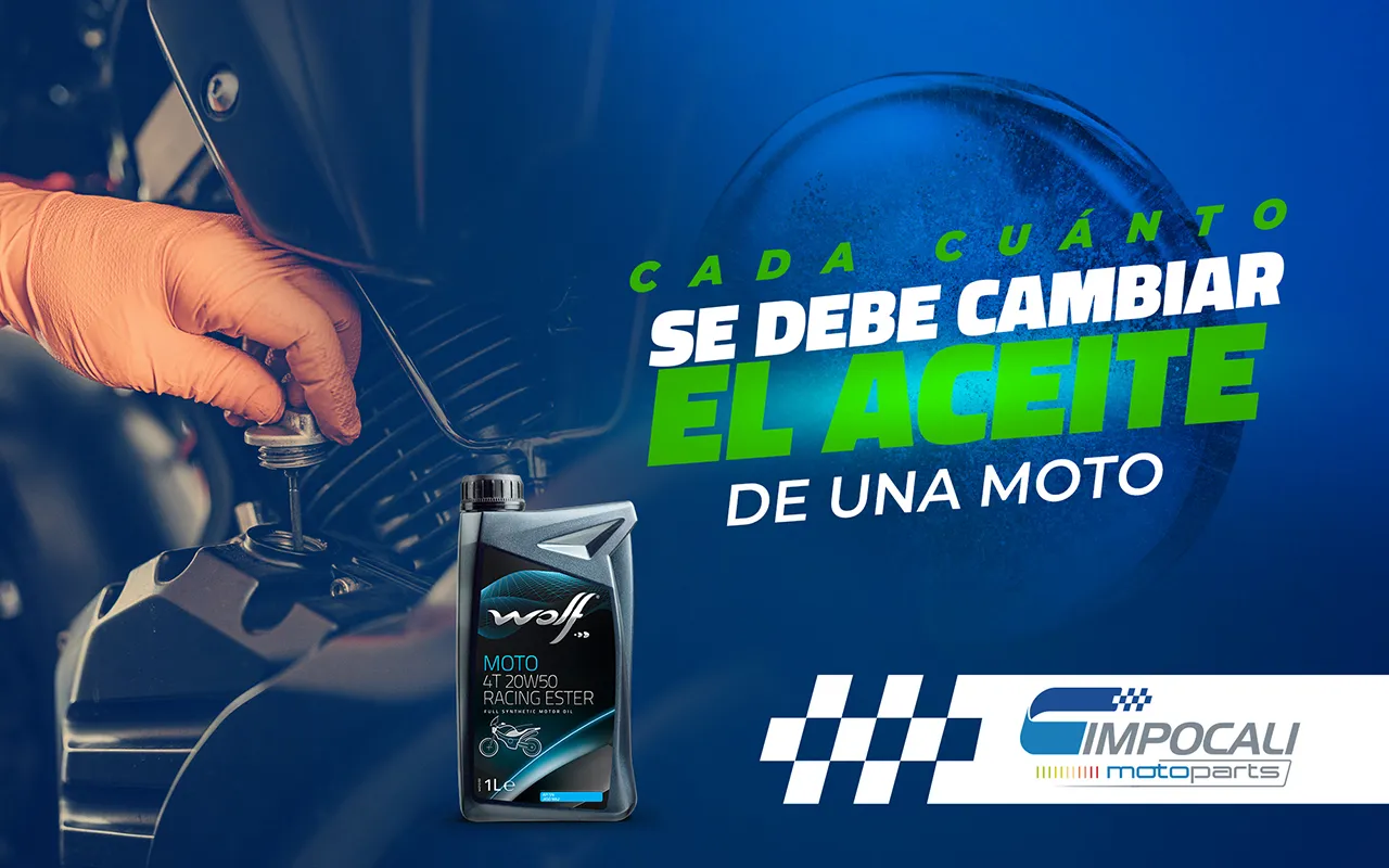 Cada cuánto se debe cambiar el aceite de una moto | Impocali Motoparts