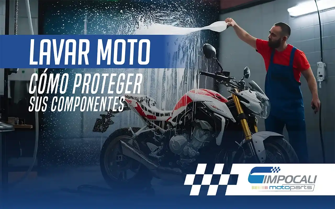 Lavar la moto: técnicas y consejos | Impocali Motoparts