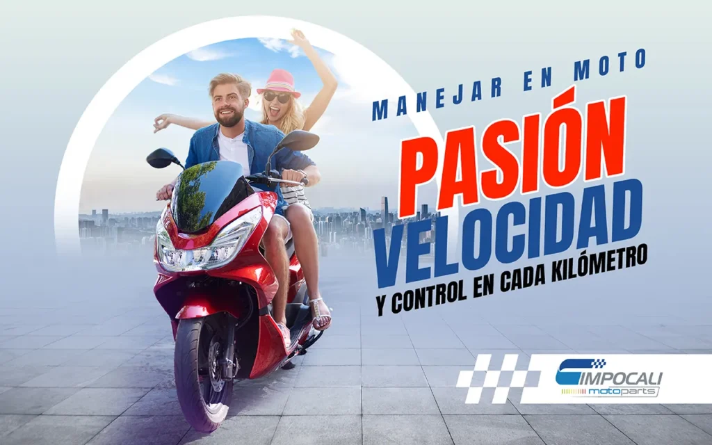 Manejar en moto, pasión por la velocidad y el control