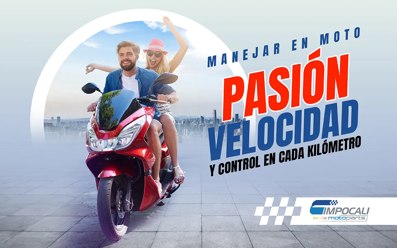 Manejar en moto: viaje seguro e inolvidable | Impocali Motoparts