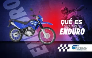 Qué es una moto enduro y cómo prepararla | Impocali Motoparts