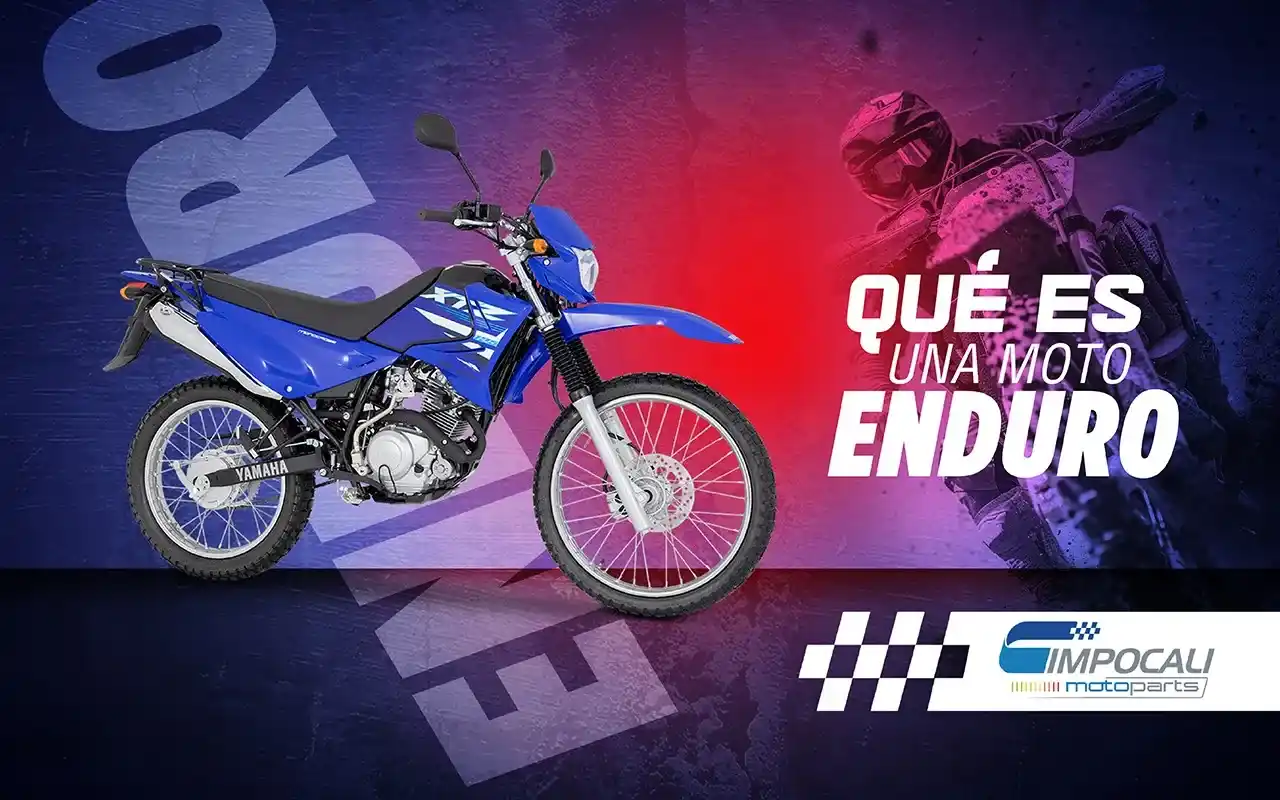 Qué es una moto enduro y cómo prepararla | Impocali Motoparts