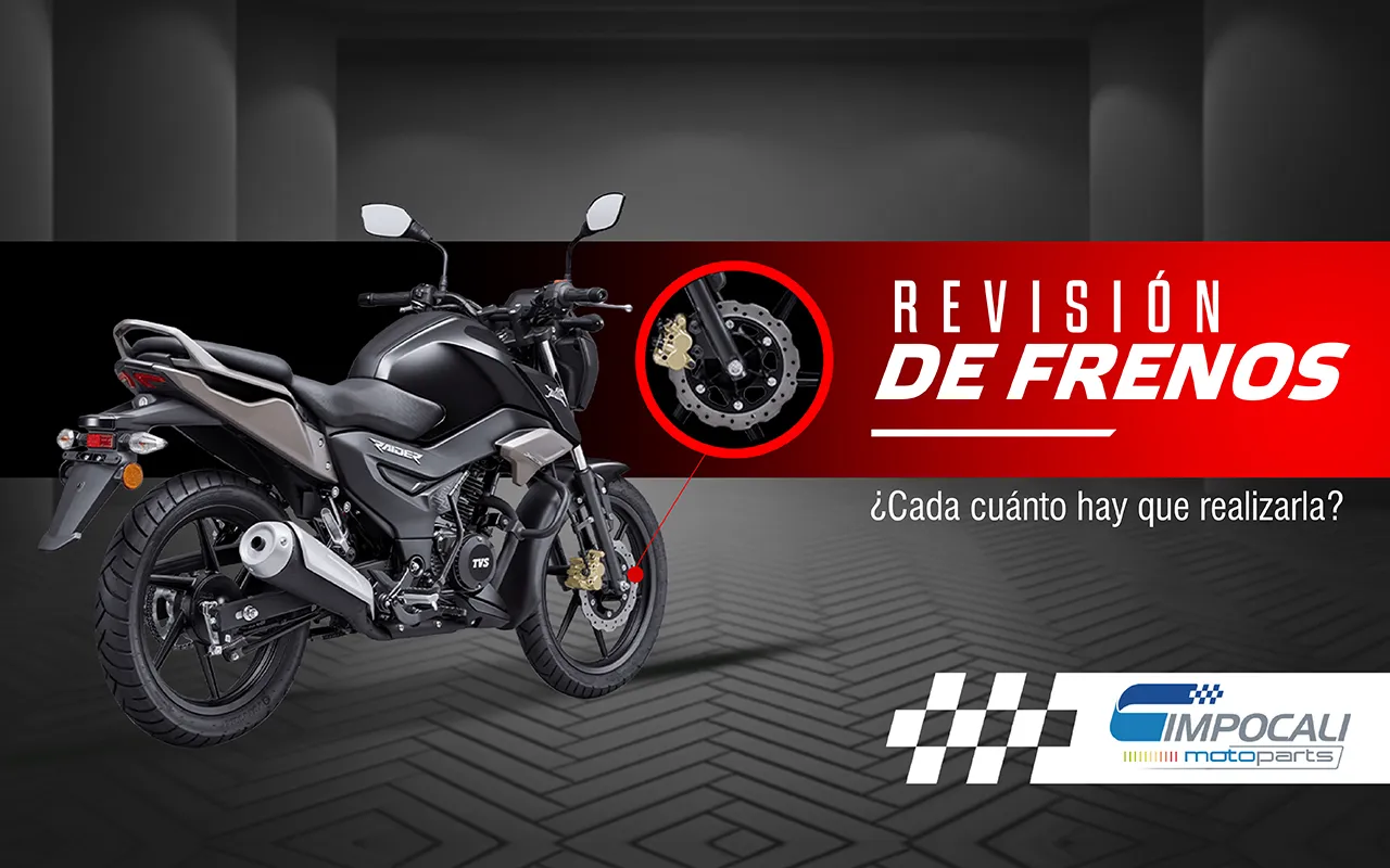 Revisión de frenos, ¿por qué es esencial? | Impocali Motoparts