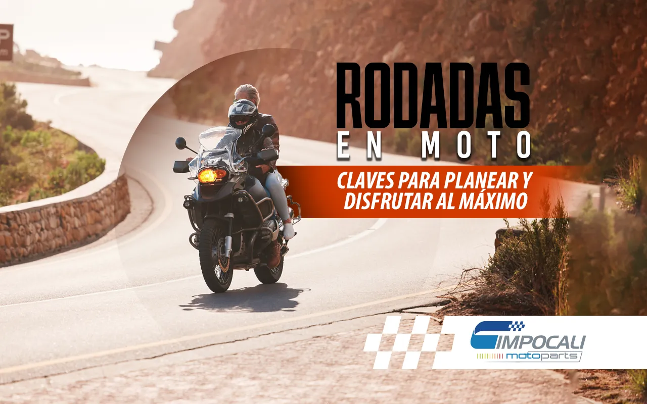 Rodadas en moto: tips de seguridad | Impocali Motoparts