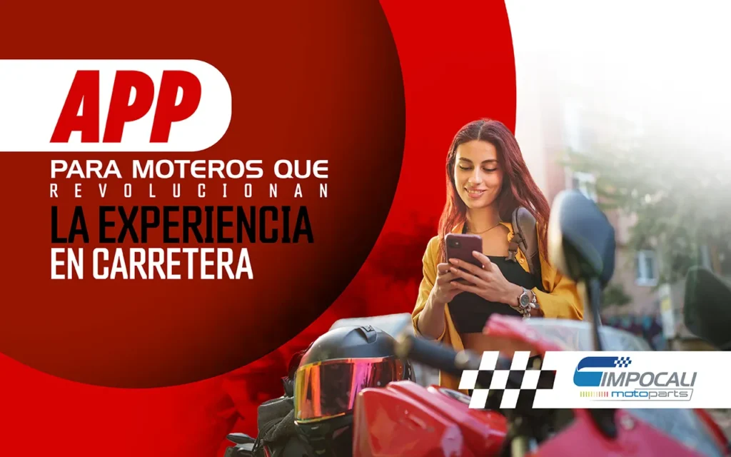 Transforma tu viaje en moto con estas aplicaciones para moteros