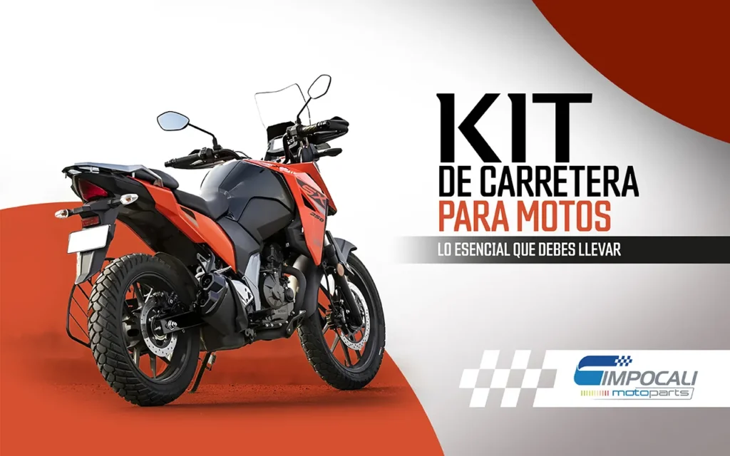 ¿Cuál es el kit de carretera para motos que debes llevar?