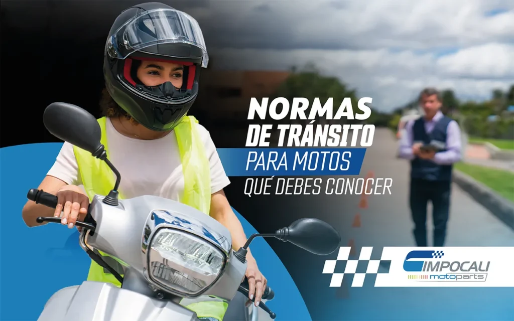 Normas de tránsito para motos que debes conocer antes de rodar