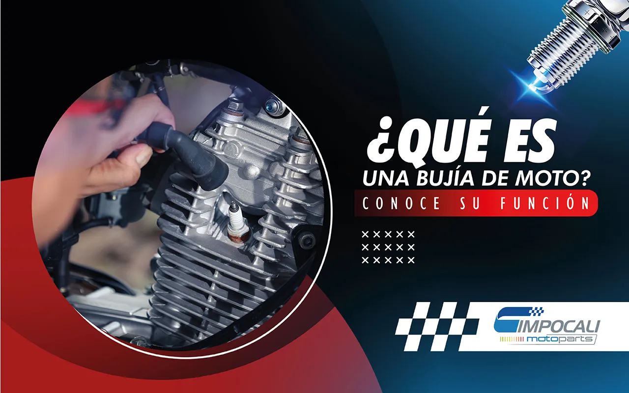 Qué es una bujía de moto: por qué es clave y cuándo cambiarla