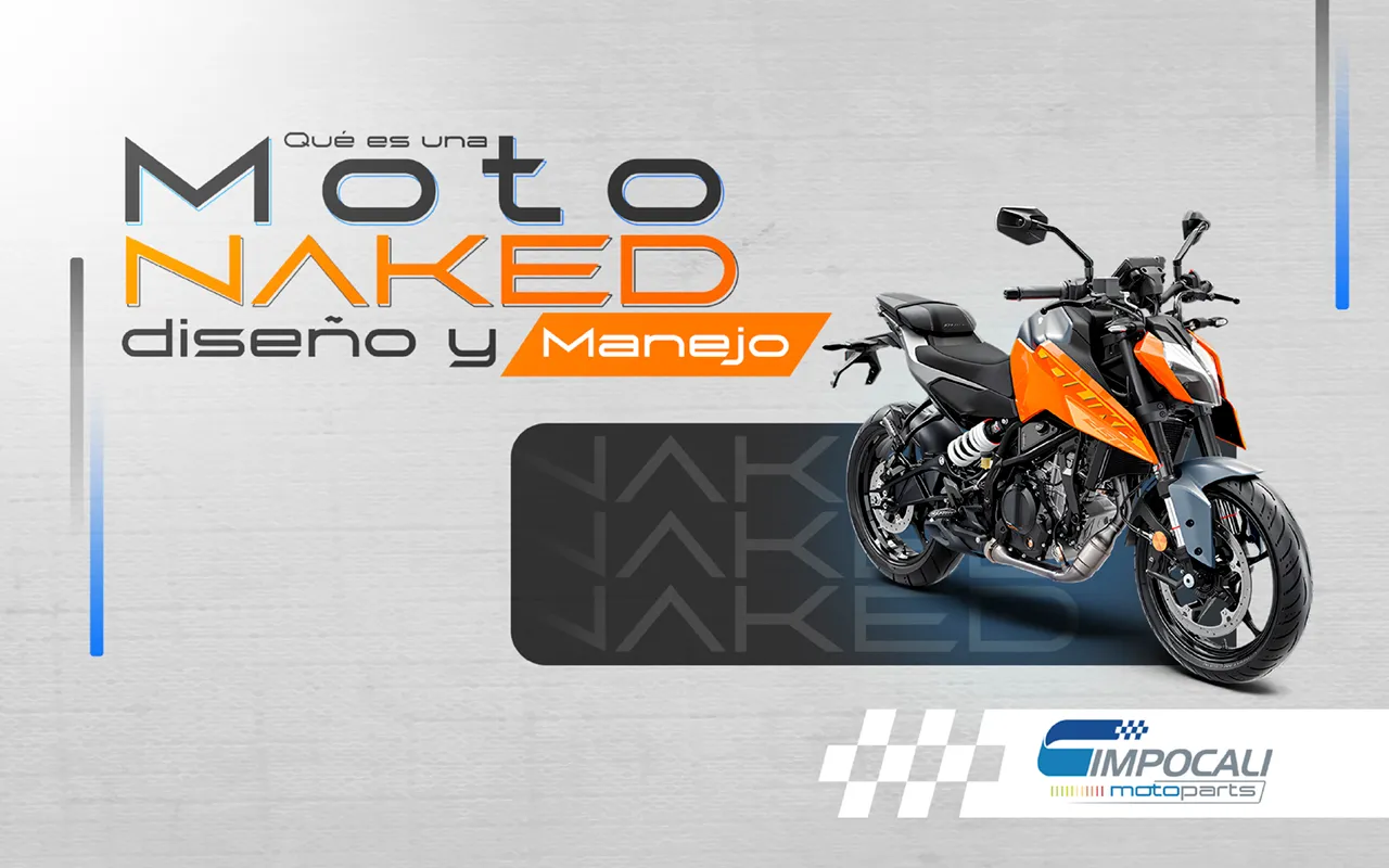 Qué es una moto naked: diseño y manejo | Impocali Motoparts