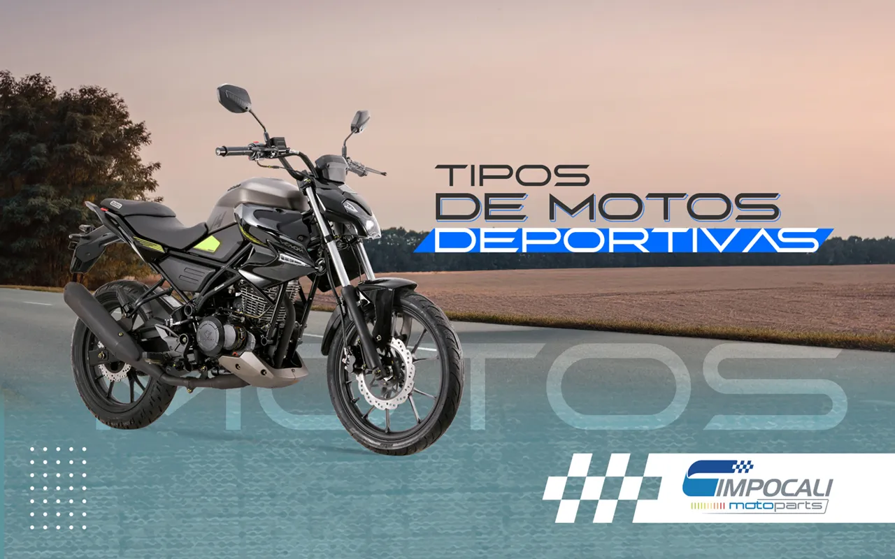 Tipos de motos deportivas: cuál escoger | Impocali Motoparts
