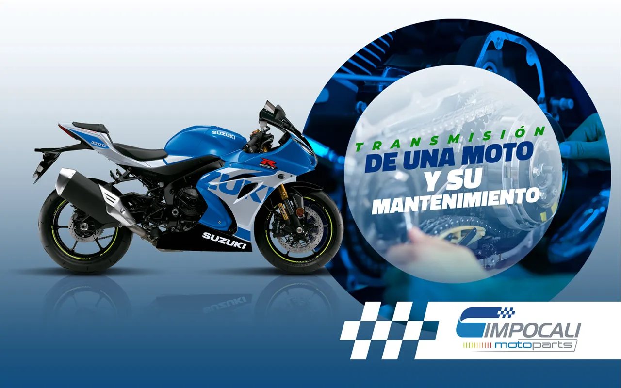 Transmisión de una moto y su mantenimiento | Impocali Motoparts