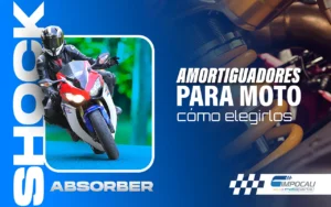 Amortiguadores para motos: cómo elegirlos | Impocali Motoparts