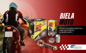 Biela de moto: cambio y cómo elegir repuesto | Impocali Motoparts