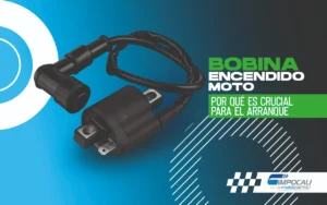 Bobina de encendido moto y sus repuestos | Impocali Motoparts