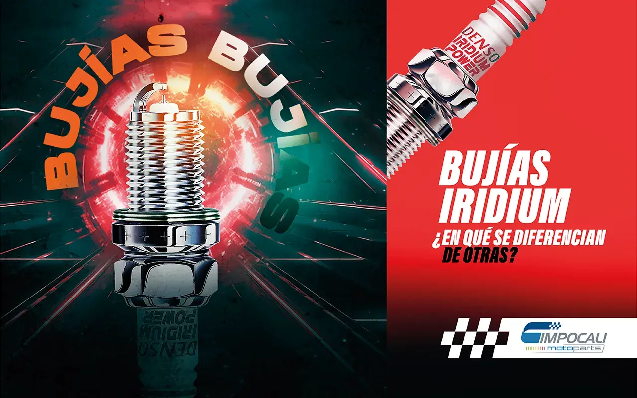Bujías iridium: ¿sirven para tu moto? | Impocali Motoparts