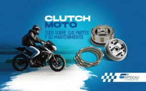 Clutch de moto y sus piezas esenciales | Impocali Motoparts