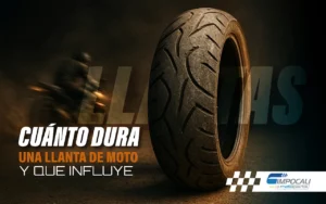 Cuánto dura una llanta de moto y qué influye | Impocali Motoparts