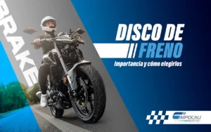 Discos de freno: importancia y cómo elegirlos | Impocali Motoparts