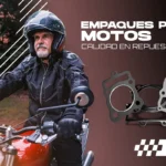 Empaques para motos: calidad en repuestos | Impocali Motoparts