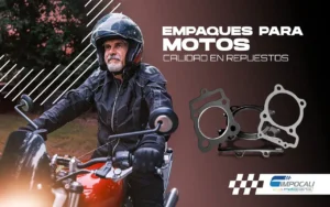 Empaques para motos: calidad en repuestos | Impocali Motoparts