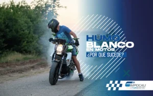 Humo blanco en motos: ¿Cómo prevenirlo? | Impocali Motoparts