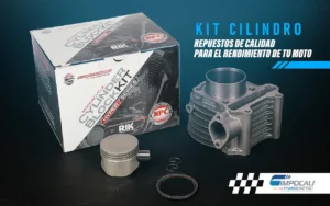 Kit cilindro para moto: repuestos de calidad | Impocali Motoparts