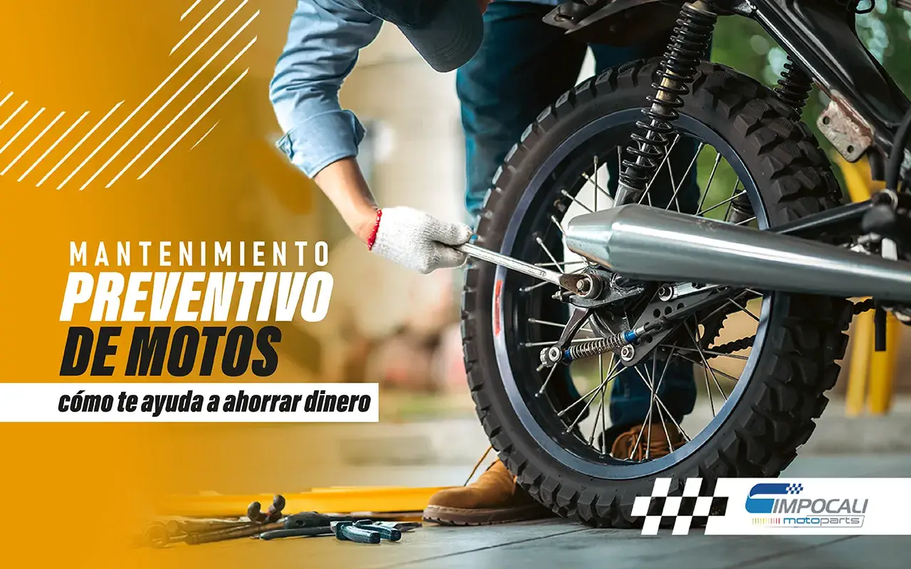 Mantenimiento preventivo de motos | Impocali Motoparts
