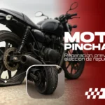 Moto pinchada: 3 pasos clave para solucionarlo rápido | Motoparts