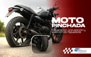 Moto pinchada: 3 pasos clave para solucionarlo rápido | Motoparts