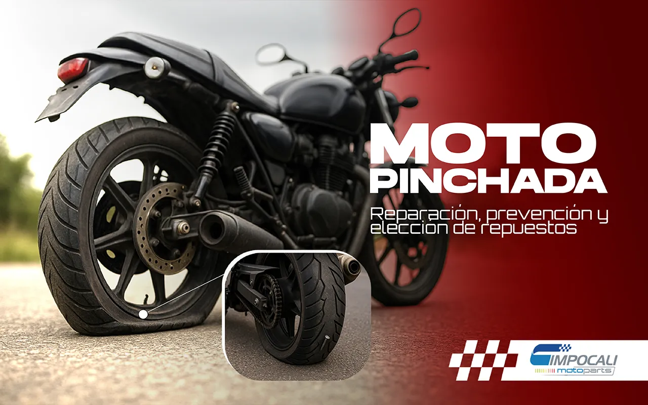 Moto pinchada: 3 pasos clave para solucionarlo rápido | Motoparts