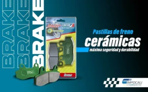 Pastillas de freno cerámicas para motos | Impocali Motoparts