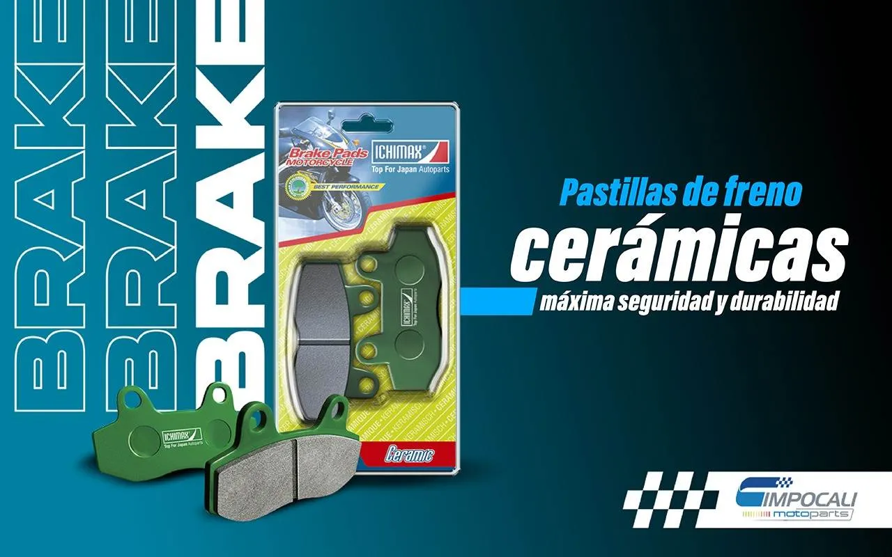 Pastillas de freno cerámicas: máxima seguridad y durabilidad